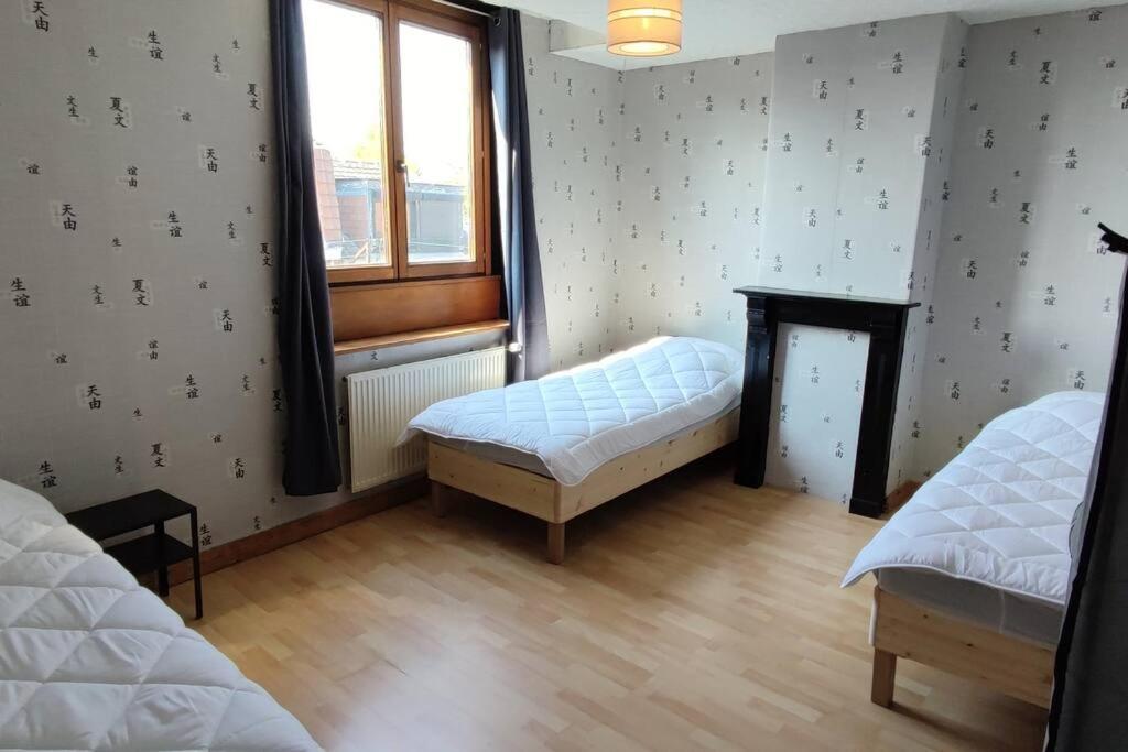 Maison Ronchin/Lille - Proche Toutes Commodites Екстериор снимка