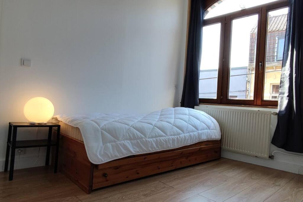 Maison Ronchin/Lille - Proche Toutes Commodites Екстериор снимка